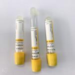 Biochemical Test Gel And Clot Activator Tube 1ML-10ML Customized Logo