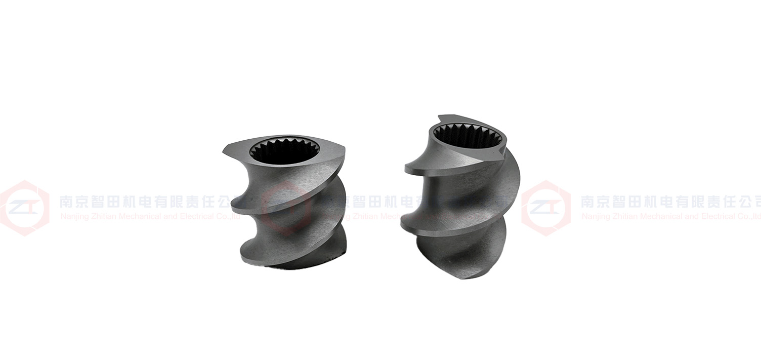 twin screw extruder parts