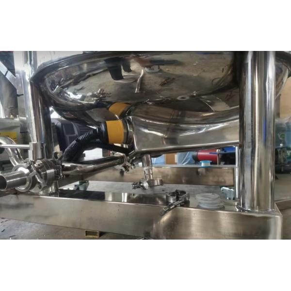 Small Capacity Homogenizer Mixer Equipment for Making Liquid Soap Shampoo