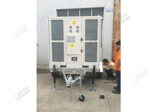 Outdoor Using Industrial Tent Air Conditioner , Portable 14 Ton 15HP Tent