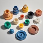 30-90 Shore A Custom Overmolding Parts With Chemical Resistance