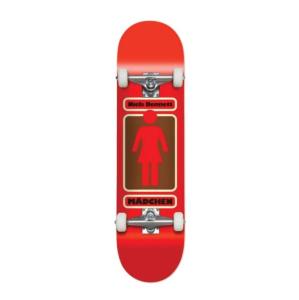China Girl Skateboards Niels Bennett 93 Til WR41D1 Complete Skateboard - 8.25&quot; x 31.875&quot; factory