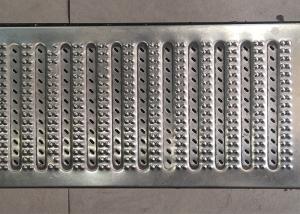 China Perforated Sheet Metal Galvanized Walkway Grating Kitchen Antislip factory