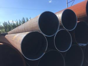 China ASTM 53 EN10217 LSAW Welded Steel Pipe Fusion Bond Epoxy Coating factory