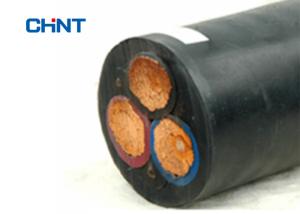 China Synthetic Rubber Insulated Cable , 3 Core Rubber Cable Wide Temperature Range factory