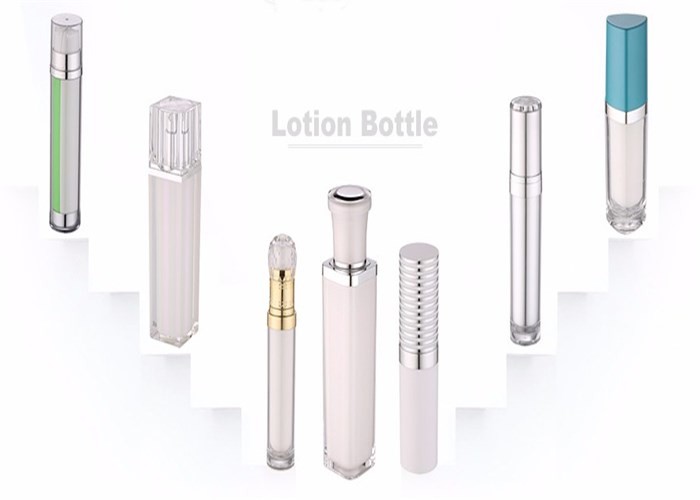 Top Quality Empty Round transparent Plastic Lotion Bottle With Dispenser Pump For Face Cream Sets 30ml 50ml 100ml