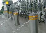 High Responding Speed Pneumatic Bollards Anti Rust Environmental Protection