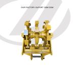 260 Mm Drum Width Excavator Compaction Wheel For 12 Ton Excavator Manufactured