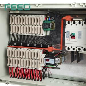 China 6 Strings Solar Combiner Box Cold Steel UV Protection factory