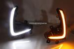 Japan Toyota Yaris DRL LED Daytime Running Car Light driving lights factory
