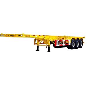 China Maximum Load Capacity of 50T Truck Trailer's Semi-Trailer for Container Transport factory