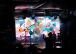 Portable 4.81mm Indoor Vivid HD Stage LED Screens 500x500mm Cabinet