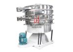 Double Layer Alloy Powder Tumbler Screening Machine For Chemical Industrial