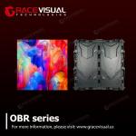 OBR Series Outdoor Fixed LED Display High-Brightness 5000nits 3840Hz For