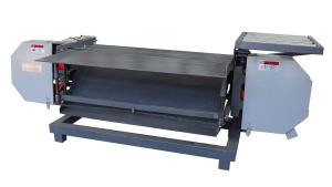 China Dismantling Horizontal Wood Cutting Band Saw Wooden Pallet Dismantler factory