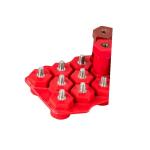 High Strength BMC Components Fiberglass Support Electric Insulators For