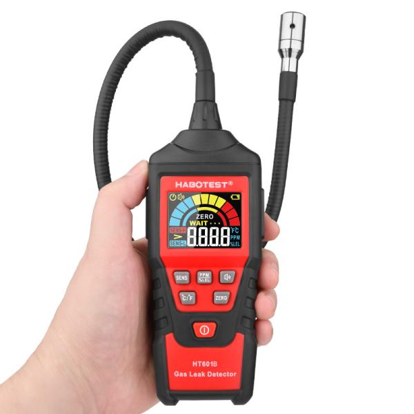 China HT601B Smart Gas Leak Detector , Carbon Dioxide Leak Detector factory