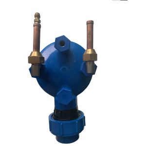 1HP refrigerated evaporator for aquarium chiller