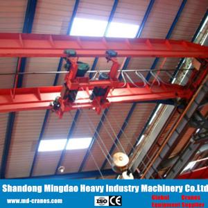 China 30 Ton China Made Double Girder Overhead Crane , Workshop Overhead Crane factory