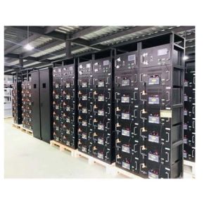 384V High Voltage Lithium Ion Battery With BMS & LCD Display Modular Design