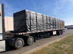 Customizable Heavy Duty PVC Truck Tarp for Heat Resistant Vehicles
