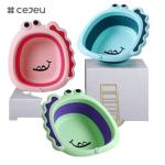 CJ-LBN5131A Hot Selling Washbasins Small Kids Foldable Foot Set Children Washing