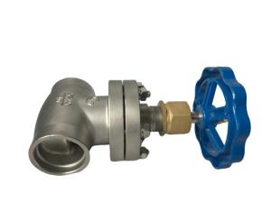 China Short Stem SS304 SS316 Low Temperature Globe Valve factory
