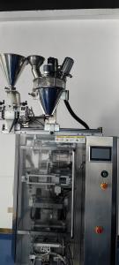 China Vertical Sealing Automatic Pouch Packing Machine 2.2KW 500KG factory