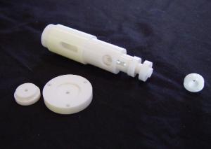 China Wear Resistant Ceramic Sleeves / Ceramic Plungers / Ceramic Seals / Ceramic Pump Parts factory
