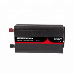 China 800W Solar Power Converter 12V To 110V 1600W Pure Sine Wave Inverter Converter factory