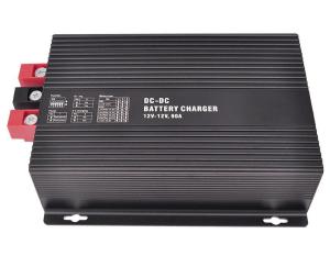 China Charging DC Battery Charger 30A Bluetooth 390W Pvmax For 12V Main Battery Solutions factory