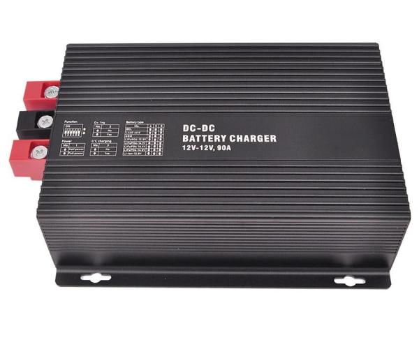 Charging DC Battery Charger 30A Bluetooth 390W Pvmax For 12V Main Battery