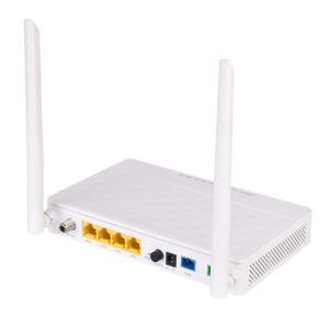 China 1GE 3FE 2.4G WIFI CATV GPON GEPON ONT XPON ONU factory
