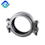 350Psi Stainless Steel Pipe Coupling Plumbing Fittings DN25 Dn10 450psi
