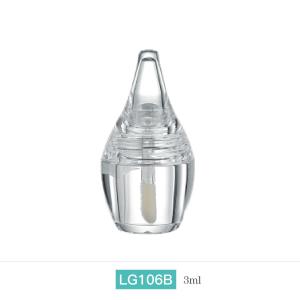 China SGS Certified Portable Lip Gloss Plastic Bottle Transparent 10000pcs factory