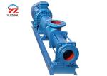 Horizontal Mono Screw Electric Slurry Pump , Positive Displacement Pumps G