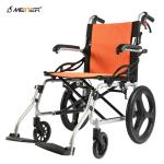 Aluminum Alloy 950mm Lightweight Manual Wheelchair