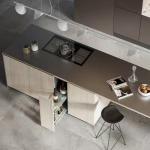Back Restaurant Kitchen Cabinets Modern Hotel Integrated Kitchen Unit