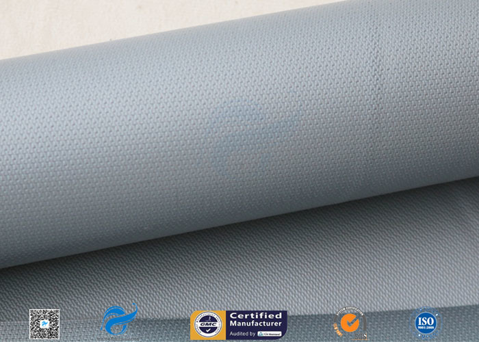 630G 0.6MM Silicone Coated Fiberglass Fabric Expansion Joint Materials