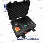 GSM CDMA PCS DCS Cell Signal Scrambler 3G 4G 5G 300W Aluminum Alloy