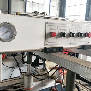 Horizontal Drill Hole Boring Machine Double Row For Wood 1.5kw X 2 Multiple Hole