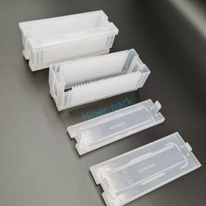 China 3 Inch Handling Wafer Shipping Box Carriers Semiconductor Used In Wafer Fab factory