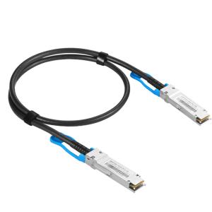 China High Speed QSFP28 Dac Cable 100G , DAC Stacking Cable 0.5M-7M Transmission Distance factory