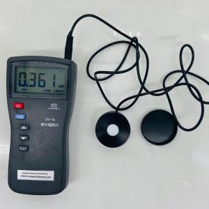 China UV Radiometer UV-A Ultraviolet Irradiance Meter UV Light, Ultraviolet Illuminometer factory