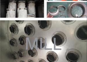 China Dried Yam Powder Hammer Mill Grinder Free Spare Parts 1500 - 2900 R.P.M factory