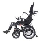 Medical Lightweight Big Wheel Wheelchair Folding Potable Elderly Disabled