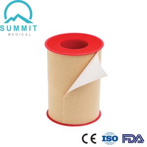 China Single Use Zinc Oxide Surgical Adhesive Plaster Plastic Spool factory