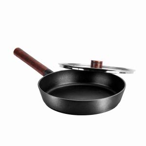 China Induction Stir Frying Pan 11.7cm Height Kitchenaid Frying Pan 32cm Anti Scalding factory