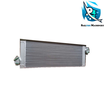 Hot sale good quality aluminum SK200-8 oil cooling radiator for KOBELCO excavator