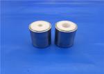 OEM Zirconia Ceramic Tube Lined Steel Cylinder Tube Bushing Sleeve